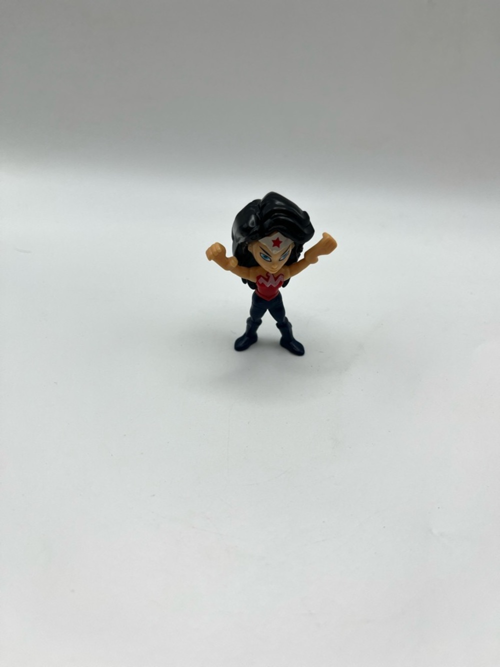 Wonder Woman Mini Action Figure - Red, Blue & Black